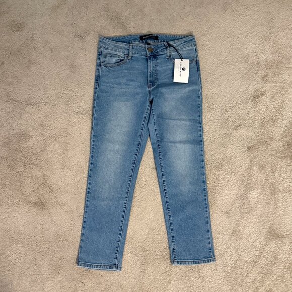 Prosperity Denim - Prosperity Cropped Skinny Jeans – Light Wash – Size 29 – NWT